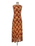 Ulla Johnson Chevron-herringbone Brown Cocktail Dress Size M - photo 1