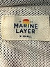 Marine Layer Color Block Blue Track Jacket Size XS - photo 6