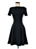 H&M Solid Black Cocktail Dress Size 0 - photo 1