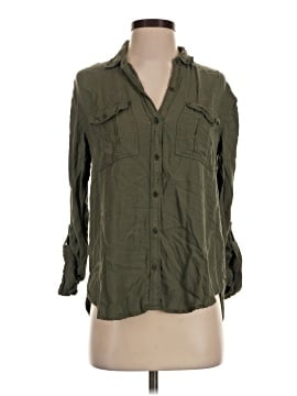 Abercrombie & Fitch 3/4 Sleeve Button-Down Shirt (view 1)