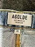 AGOLDE 100% Cotton Blue Denim Shorts Size 30 waist - photo 3