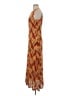 Ulla Johnson Chevron-herringbone Brown Cocktail Dress Size M - photo 5