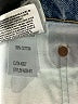 AGOLDE 100% Cotton Blue Denim Shorts Size 30 waist - photo 4