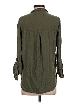 Abercrombie & Fitch 3/4 Sleeve Button-Down Shirt (view 2)