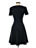 H&M Solid Black Cocktail Dress Size 0 - photo 2