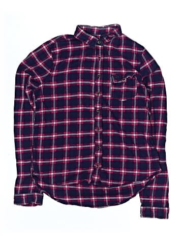 Abercrombie Kids Long Sleeve Button-Down Shirt (view 1)