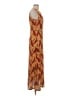 Ulla Johnson Chevron-herringbone Brown Cocktail Dress Size M - photo 4