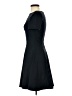 H&M Solid Black Cocktail Dress Size 0 - photo 5