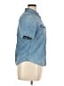 Levi's 100% Cotton Blue Short Sleeve Button-Down Shirt Size XL - photo 4