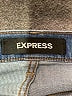 Express Blue Denim Shorts Size 18 - photo 3