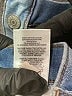 Express Blue Denim Shorts Size 18 - photo 4