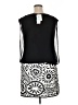 Jkara 100% Polyester Graphic Black Cocktail Dress Size 16 - photo 2