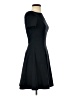 H&M Solid Black Cocktail Dress Size 0 - photo 4