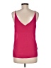 Unbranded Burgundy Sleeveless Top Size Med - photo 2