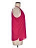 Unbranded Burgundy Sleeveless Top Size Med - photo 4