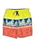 Nautica 100% Polyester Orange Board Shorts Size S (kids) - photo 1