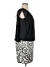 Jkara 100% Polyester Graphic Black Cocktail Dress Size 16 - photo 4