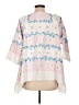 Unbranded Ivory 3/4 Sleeve T-Shirt Size L (estimated) - photo 2