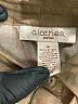 clothes 100% Cotton Color Block Brown 3/4 Sleeve Button-Down Shirt Size 1X - photo 7