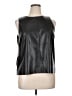 Nordstrom Rack 100% Polyurethane Black Sleeveless Blouse Size XL - photo 1