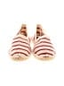Unbranded Stripes Red Flats Size EU 40 - photo 2