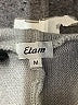 Etam Gray Short Sleeve Top Size M - photo 7