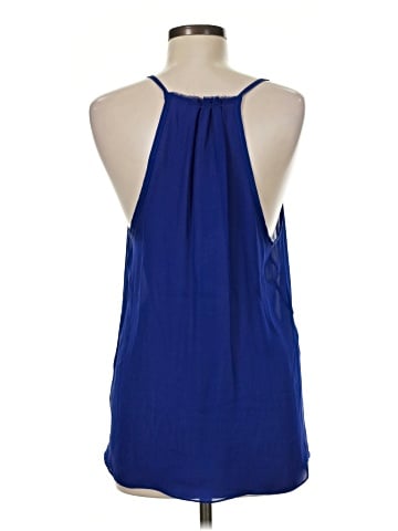 Ramy Brook Sleeveless Silk Top (view 2)