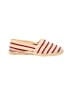 Unbranded Stripes Red Flats Size EU 40 - photo 1