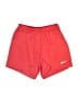 Nike 100% Polyester Red Athletic Shorts Size S - photo 1