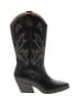 SODA Black Boots Size 9 - photo 1