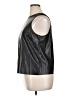 Nordstrom Rack 100% Polyurethane Black Sleeveless Blouse Size XL - photo 5