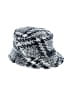 Alessandra Bacci Houndstooth Gray Hat One size - photo 1