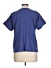 Draper's & Damon's Blue Short Sleeve Top Size L (petite) - photo 2