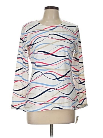 T by Talbots Long Sleeve Blouse (view 1)