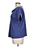 Draper's & Damon's Blue Short Sleeve Top Size L (petite) - photo 5
