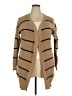 Unbranded 100% Polyester Tan Cardigan Size 3XL - photo 1