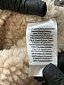 DKNY 100% Polyurethane Black Coat Size XS - photo 7
