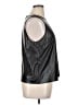 Nordstrom Rack 100% Polyurethane Black Sleeveless Blouse Size XL - photo 4