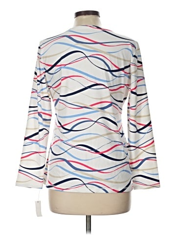 T by Talbots Long Sleeve Blouse (view 2)