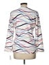 T by Talbots White Long Sleeve Blouse Size L (petite) - photo 2