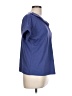 Draper's & Damon's Blue Short Sleeve Top Size L (petite) - photo 4