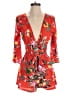 Yumi Kim Tropical Red Romper Size S - photo 1