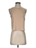 Fabletics Tan Sleeveless T-Shirt Size XS - photo 1