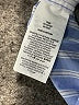 Boden 100% Cotton Color Block Blue Long Sleeve Button-Down Shirt Size 8 - photo 8
