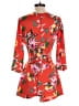 Yumi Kim Tropical Red Romper Size S - photo 2