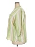Krazy Kat Green 3/4 Sleeve Button-Down Shirt Size 3X - photo 5