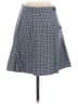 Assorted Brands Plaid Gray Casual Skirt Size 14 - photo 1