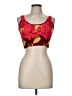 Bindya 100% Rayon Red Tank Top One size - photo 1