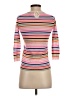 J.Crew 100% Cashmere Stripes Pink Cashmere Pullover Sweater Size XXS - photo 2