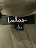Lulus Green Long Sleeve Blouse Size L - photo 7